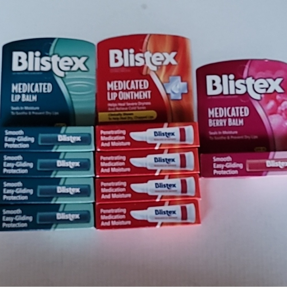 Blistex Medicated Lip Balm and Ointment Set